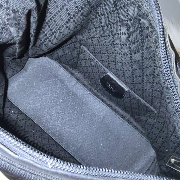 Gucci Jackie vintage canvas/leather shoulder bag EUC - Picture 4 of 13